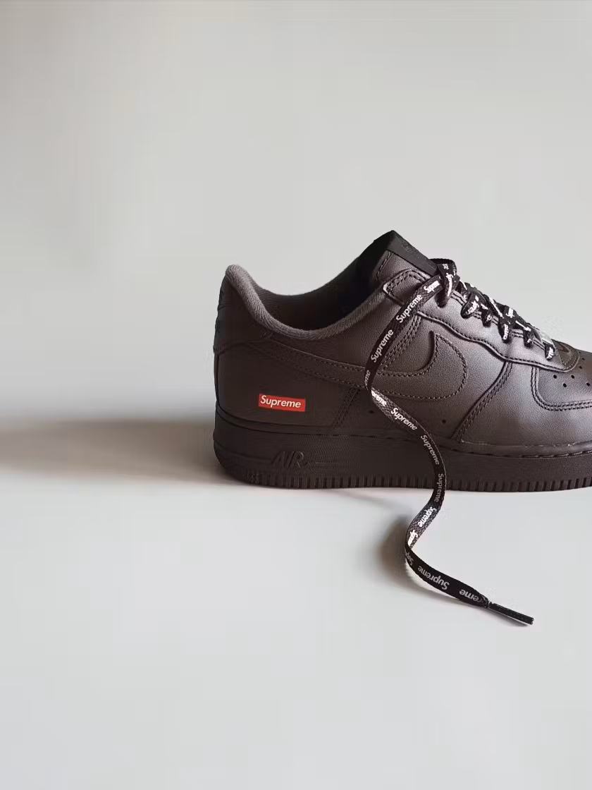 Supreme x Nike Air Force 1 Low 'Baroque Brown' CU9225-200 Supreme x Nike Air Force 1 Low 'Baroque Brown' CU9225-200